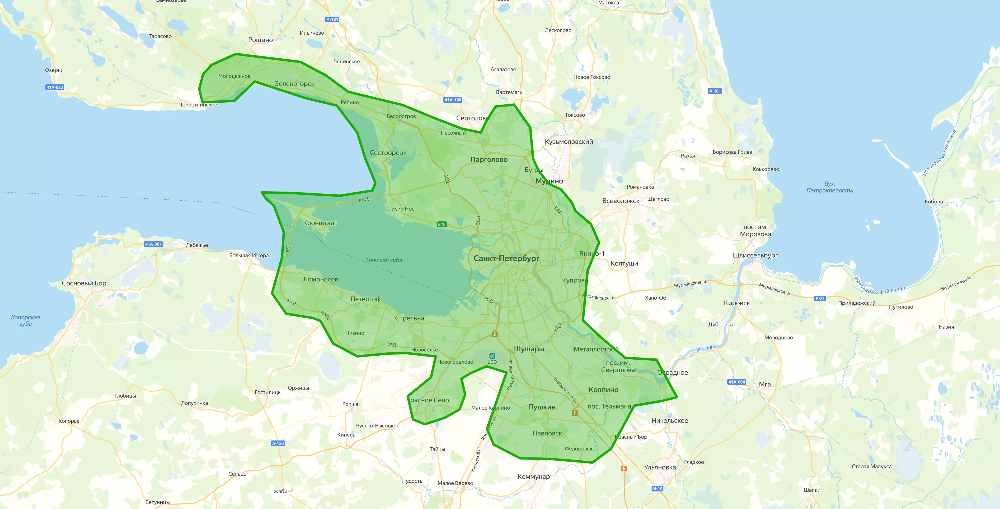 выездной ремонт Daewoo карта